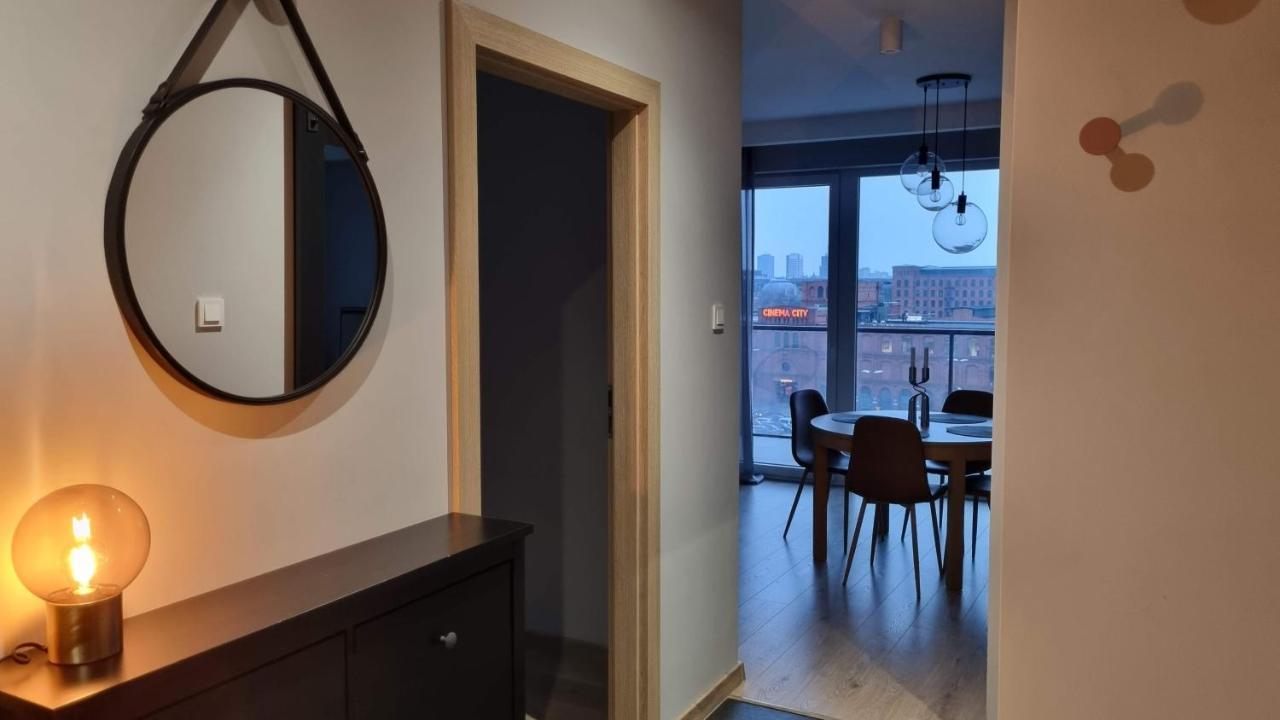 Apartament Drewnowska Łódź Extérieur photo