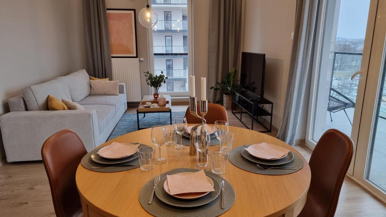 Apartament Drewnowska Łódź Extérieur photo
