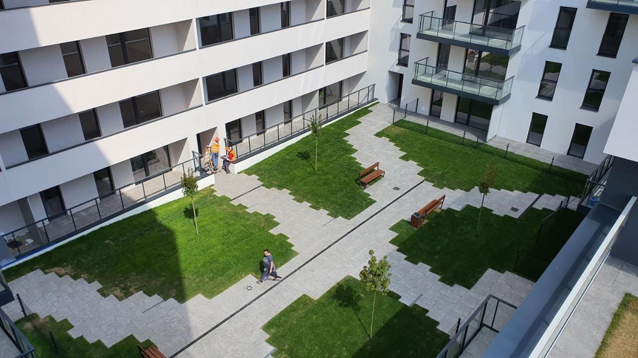 Apartament Drewnowska Łódź Extérieur photo